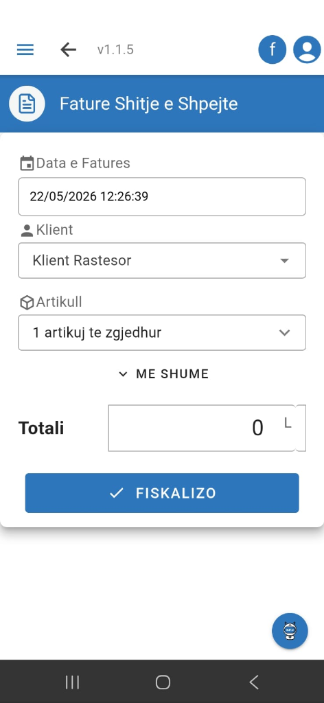 Elif Taxi Invoice